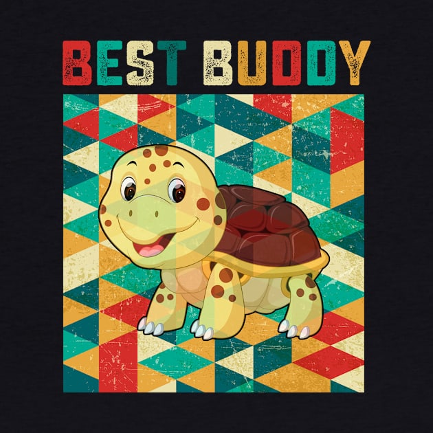 Best Buddy Turtle by danieldamssm